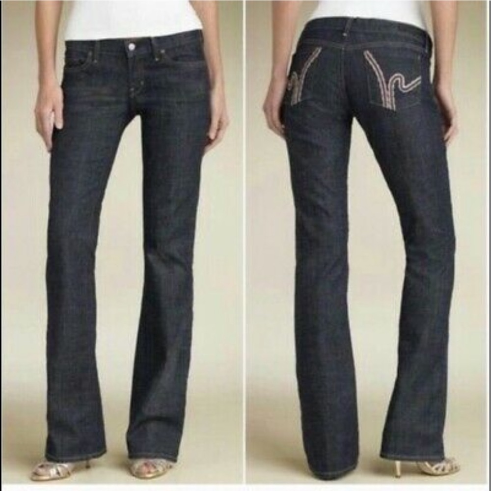 Citizens of Humanity Crochet “H” #234 Bootcut Jeans - Size 27